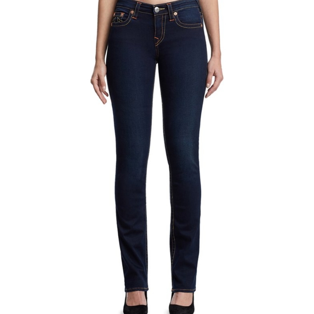 True religion minimal abrasion billie jeans